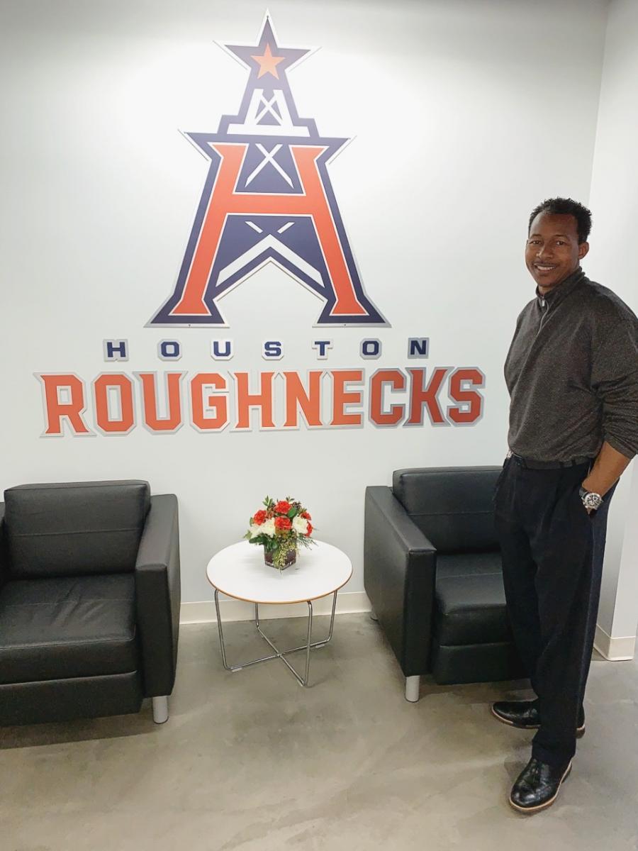 Bert Emanuel '94 Accepts Front Office Role with the Houston Roughnecks